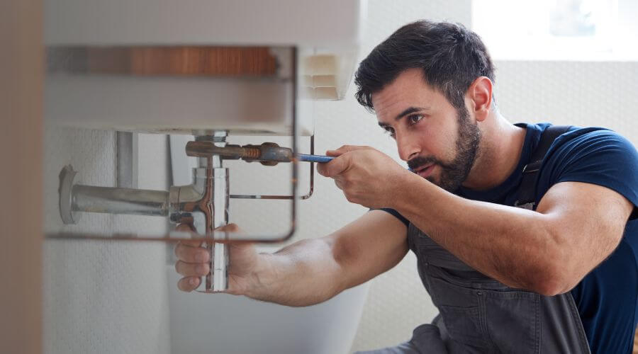 Local tankless water heater installation in Central Falls, RI